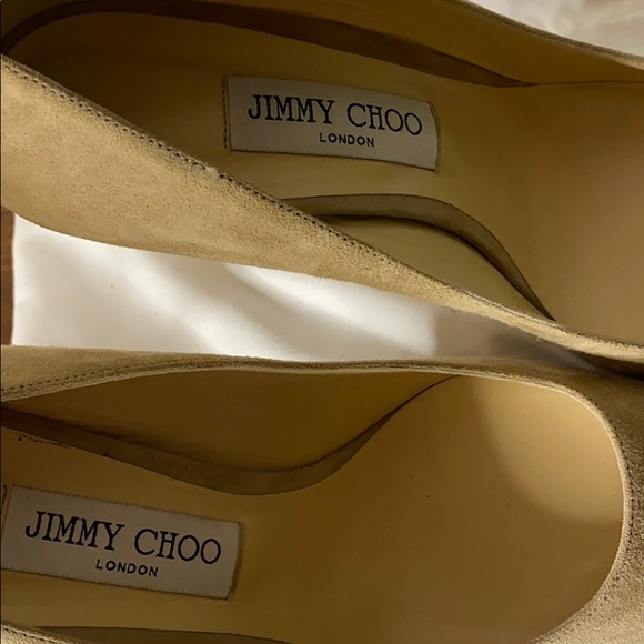 Jimmy Choo Romy Point Toe Pump - Picture 3 of 5